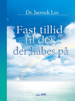 cover image of Fast tillid til det, der håbes på(Danish Edition)